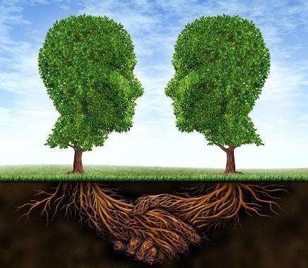 一体焉分你我他 <wbr> <wbr>山林子 <wbr>慧商 <wbr>自然智慧诗