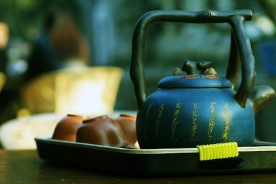 一潭止水映月明 <wbr> <wbr>山林子 <wbr>慧商 <wbr>自然智慧诗