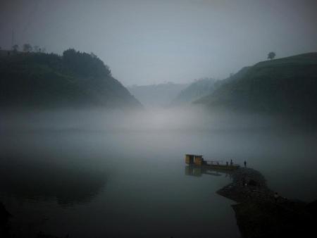 一念无起一心显 <wbr> <wbr>山林子 <wbr>慧商 <wbr>自然智慧诗