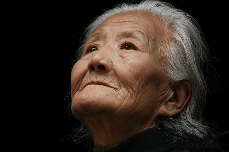 妈妈的白发 <wbr> <wbr>山林子 <wbr>慧商 <wbr>自然智慧诗