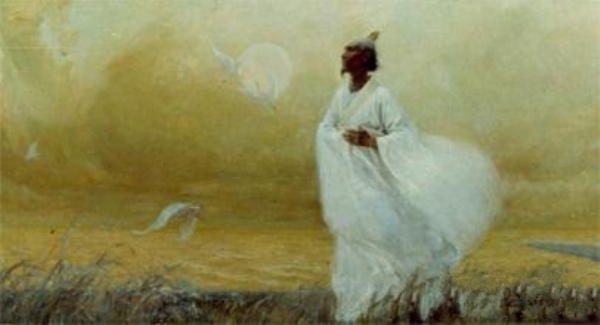 端午忆屈原 <wbr>山林子 <wbr>慧商 <wbr>自然智慧诗