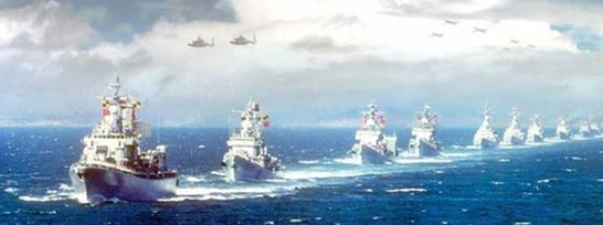 海军颂 <wbr>山林子 <wbr>慧商 <wbr>自然智慧诗