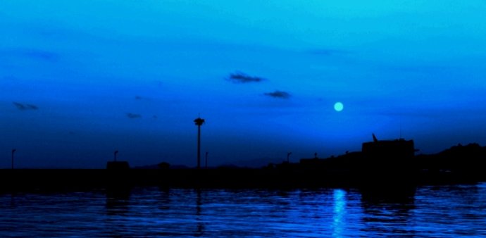 军港夜抒怀 <wbr> <wbr>山林子 <wbr>慧商 <wbr>自然智慧诗