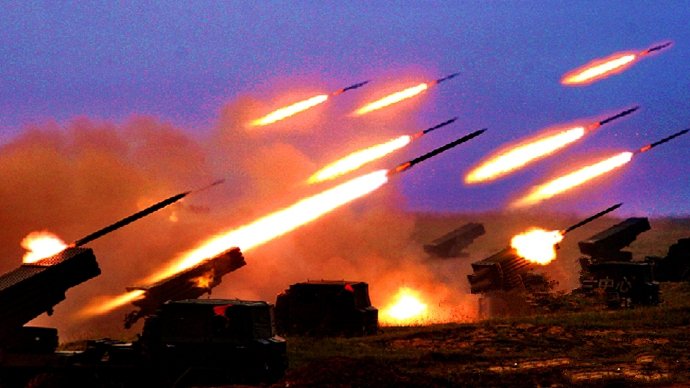 火箭雄姿威边疆 <wbr> <wbr>山林子 <wbr>慧商 <wbr>自然智慧诗