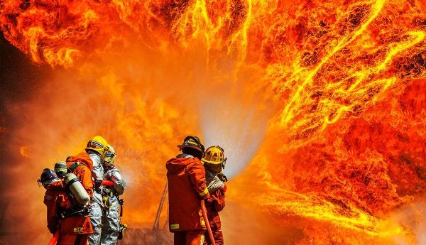 铁魂忠诚消防兵 <wbr> <wbr>山林子 <wbr>慧商 <wbr>自然智慧诗