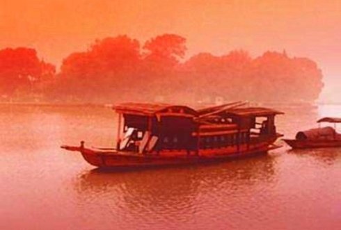 红船精神颂 <wbr> <wbr>山林子 <wbr>慧商 <wbr>自然智慧诗