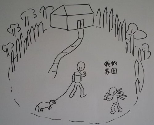 私欲猖狂道德泯 <wbr> <wbr>山林子 <wbr>慧商 <wbr>道德智慧教育